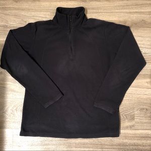 Columbia women’s zip fleece pullover size L
